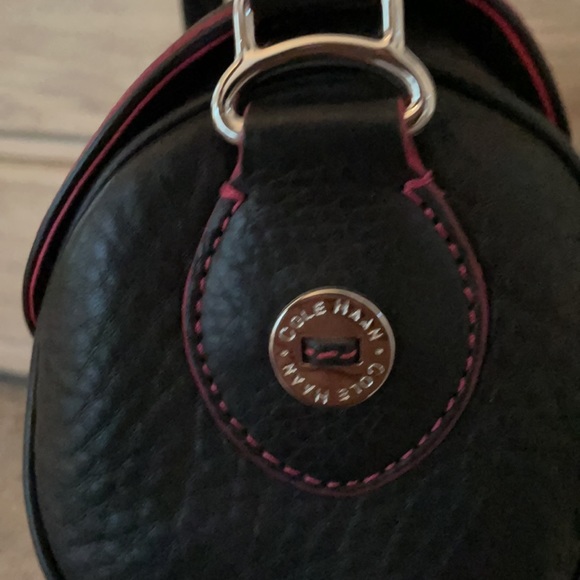 Authentic Cole Haan Handbag in Black - Picture 3 of 8
